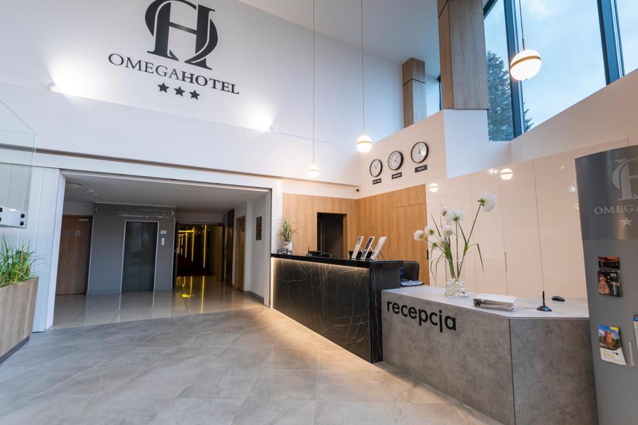 Omega Hotel Olsztyn  Dış mekan fotoğraf