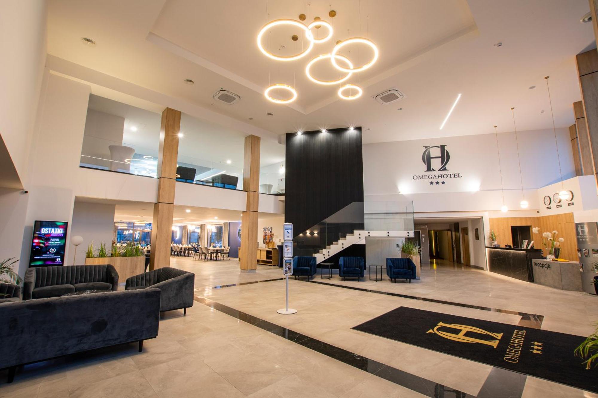 Omega Hotel Olsztyn  Dış mekan fotoğraf