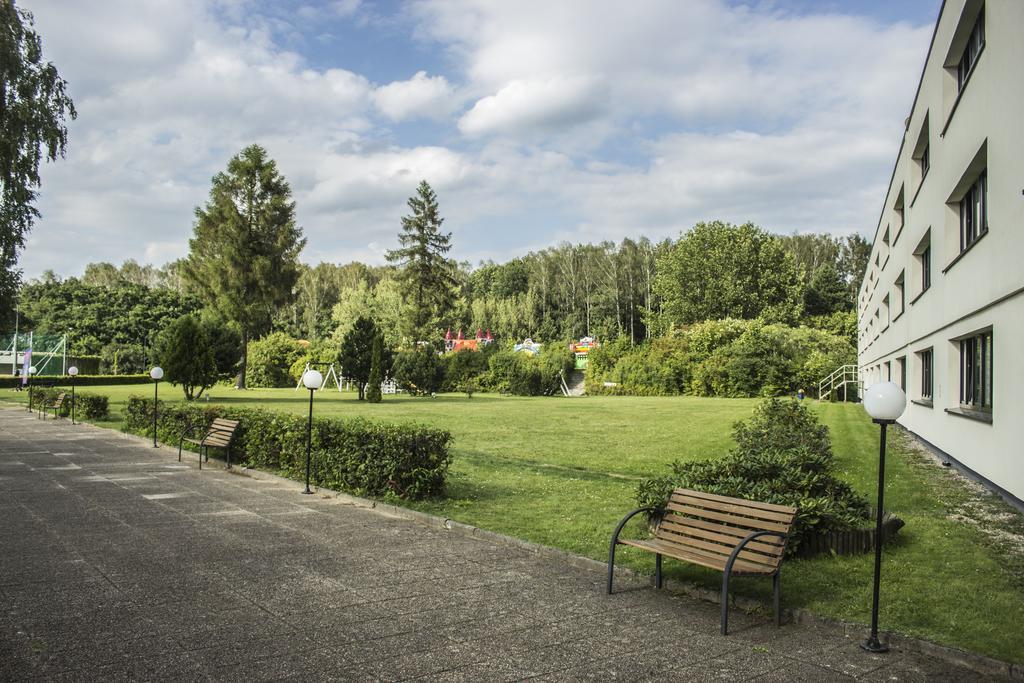 Omega Hotel Olsztyn  Dış mekan fotoğraf