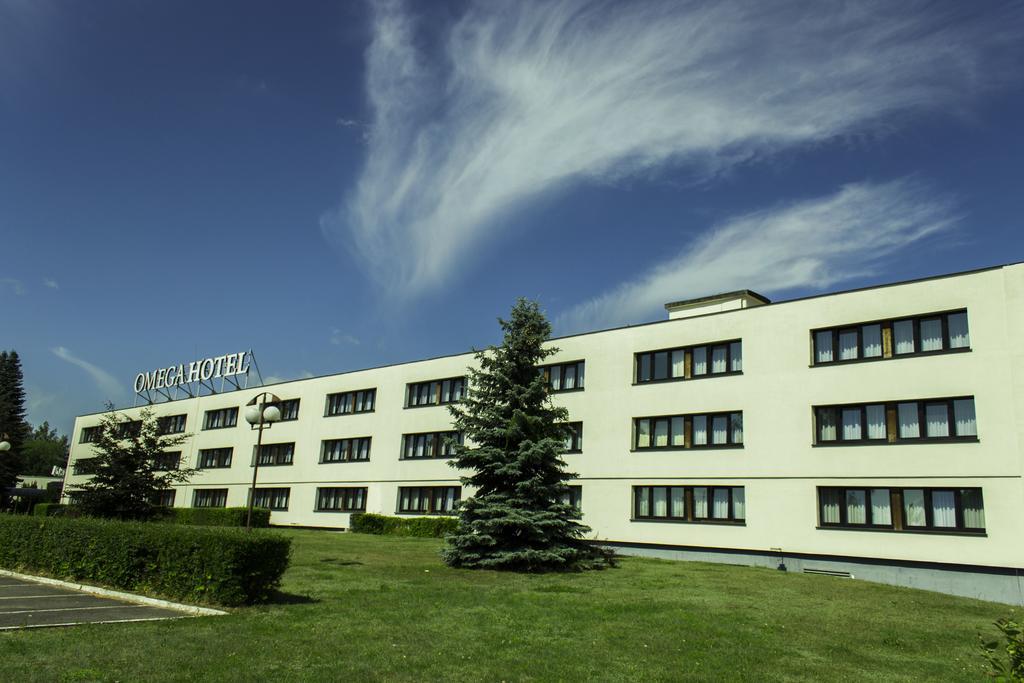 Omega Hotel Olsztyn  Dış mekan fotoğraf