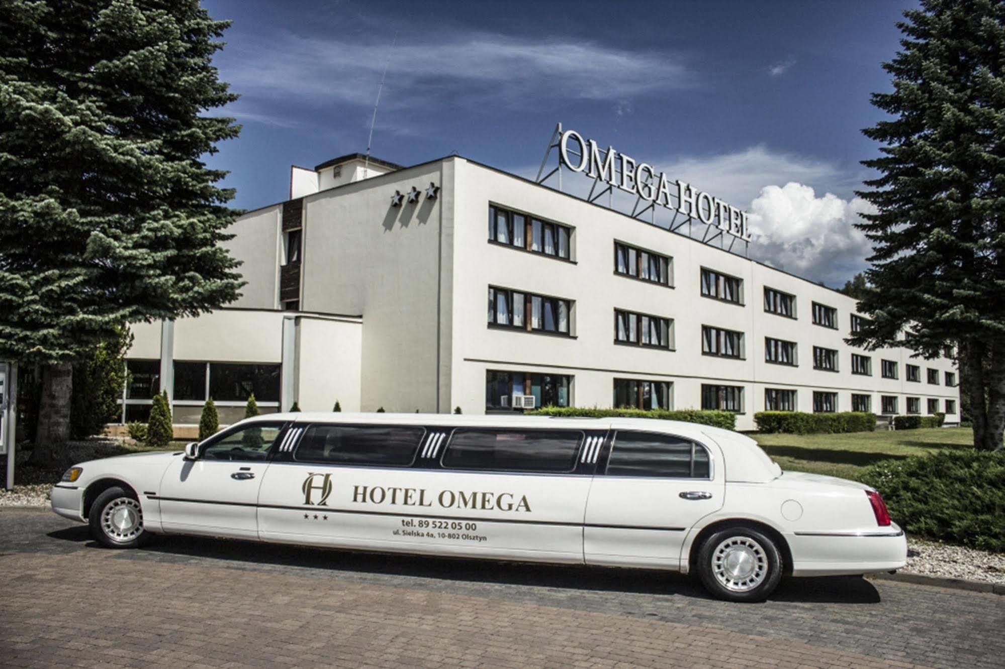 Omega Hotel Olsztyn  Dış mekan fotoğraf