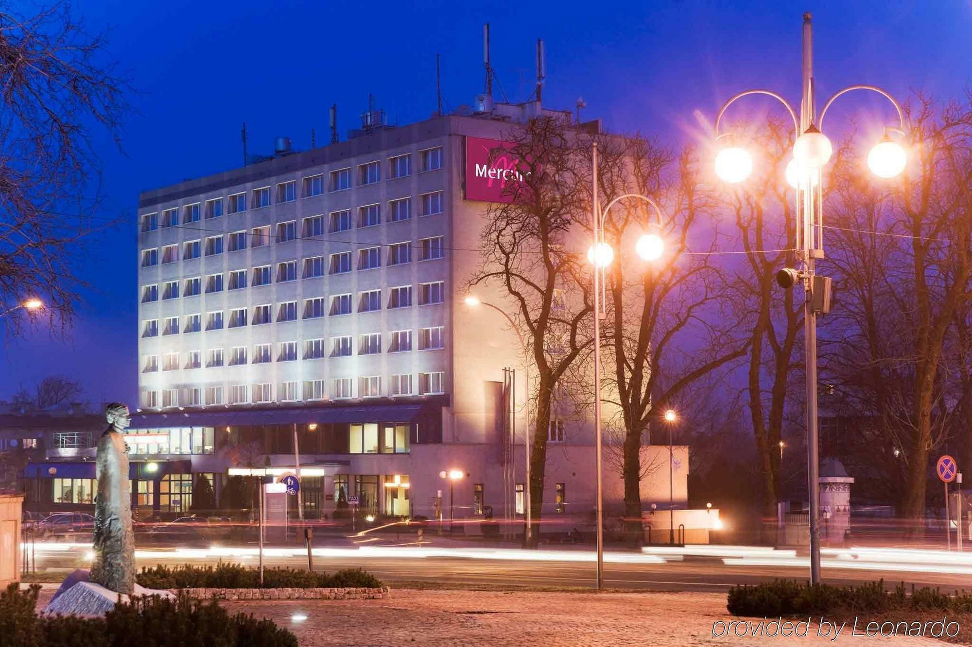 Omega Hotel Olsztyn  Dış mekan fotoğraf